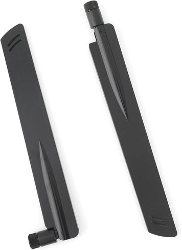 5G 18dBi WiFi Antenna SMA Male– for Computer Network Card, WLAN Router, 4 Pack, White in Saudi Arabia