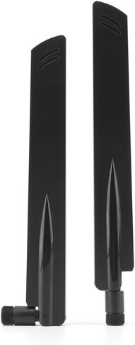 5G 18dBi WiFi Antenna SMA Male– for Computer Network Card, WLAN Router, 4 Pack, White in Saudi Arabia
