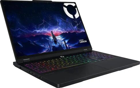 كمبيوتر محمول للألعاب Lenovo Legion Pro 5i، GeForce RTX 5070Ti 12GB GDRR7، 16 بوصة 2.5K 240 هرتز 100% DCI-P3، 500 nits OLED، معالج Intel Ultra 9 275HX، 64 جيجابايت DDR5، 8 تيرابايت SSD، Wi-Fi 7، Windows 11 Pro، ملحقات in Kuwait