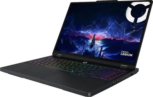 كمبيوتر محمول للألعاب Lenovo Legion Pro 5i، GeForce RTX 5070Ti 12GB GDRR7، 16 بوصة 2.5K 240 هرتز 100% DCI-P3، 500 nits OLED، معالج Intel Ultra 9 275HX، 64 جيجابايت DDR5، 8 تيرابايت SSD، Wi-Fi 7، Windows 11 Pro، ملحقات in Kuwait