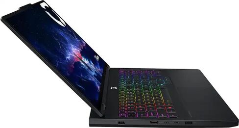 كمبيوتر محمول للألعاب Lenovo Legion Pro 5i، GeForce RTX 5070Ti 12GB GDRR7، 16 بوصة 2.5K 240 هرتز 100% DCI-P3، 500 nits OLED، معالج Intel Ultra 9 275HX، 64 جيجابايت DDR5، 8 تيرابايت SSD، Wi-Fi 7، Windows 11 Pro، ملحقات in Kuwait