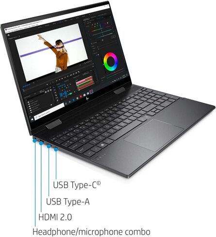 HP 2025 Laptop for Student Business, 14" Anti-Glare, Intel N150 CPU, 16GB RAM, 384GB Storage(128GB UFS+256GB MSD), Wi-Fi 6, Copilot AI & 1 Year Office 365, Silver, Windows 11 Pro, W/Accessories in Saudi Arabia
