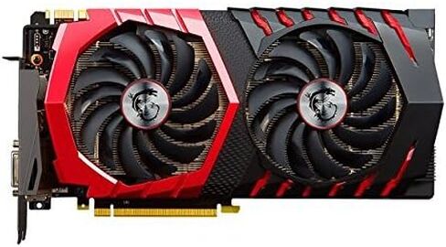 بطاقة رسومات MSI Gaming GeForce GTX 1080 8GB GDDR5X SLI DirectX 12 VR Ready (GTX 1080 GAMING X 8G) (متجددة) in Saudi Arabia