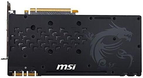 بطاقة رسومات MSI Gaming GeForce GTX 1080 8GB GDDR5X SLI DirectX 12 VR Ready (GTX 1080 GAMING X 8G) (متجددة) in Saudi Arabia