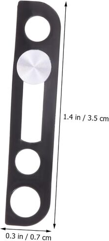 2Pcs Camera Privacy Protection Cover Sliding Lens Cover Compatible with Phone Cameras Simple Design for Enhanced Privacy and Security Silver in Saudi Arabia