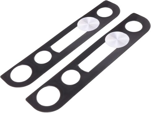 STOBOK 2Pcs Front Facing Camera Privacy Cover Easy Installation Durable Adhesive Protection for Webcam Privacy and Security in Saudi Arabia