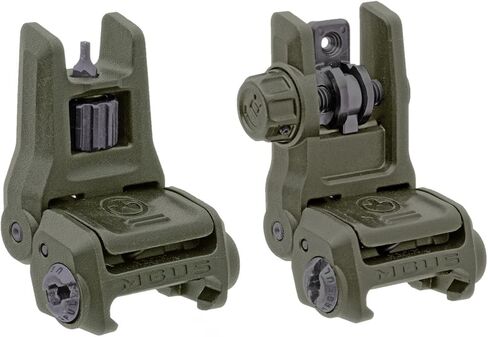 Magpul MBUS 3 Front Sight Bundle with MBUS 3 Rear Sight Set, OD Green, MAG1166-MAG1167 in Saudi Arabia