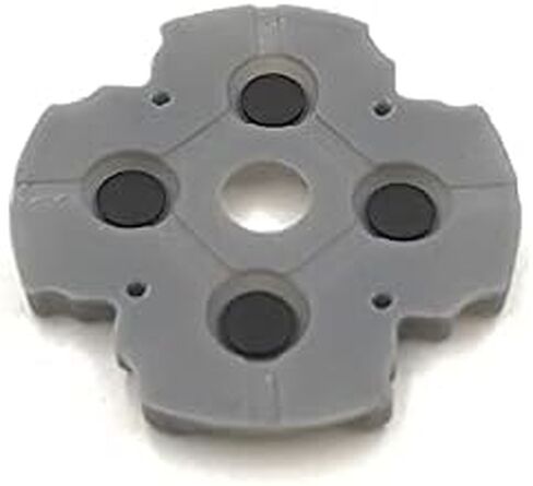 حزمة لمنصات الأزرار المطاطية PS5، وسادات السيليكون الموصلة للأزرار L R ABXY D-Pads لأجزاء إصلاح وحدة التحكم PS5 (لـ V1.0) in Saudi Arabia