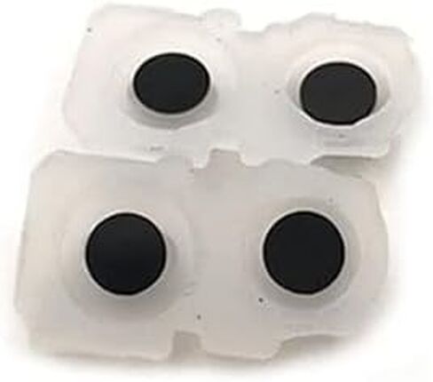 حزمة لمنصات الأزرار المطاطية PS5، وسادات السيليكون الموصلة للأزرار L R ABXY D-Pads لأجزاء إصلاح وحدة التحكم PS5 (لـ V1.0) in Saudi Arabia