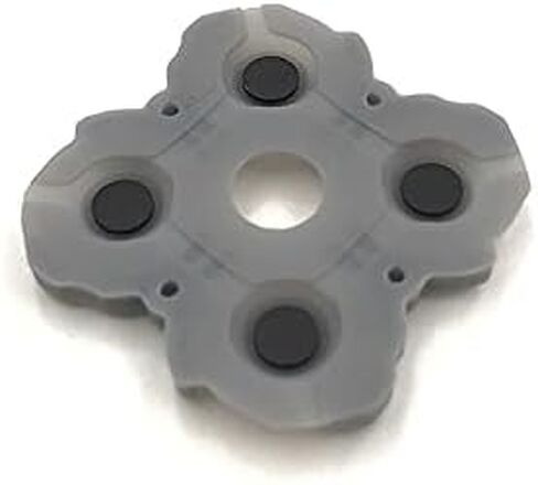 حزمة لمنصات الأزرار المطاطية PS5، وسادات السيليكون الموصلة للأزرار L R ABXY D-Pads لأجزاء إصلاح وحدة التحكم PS5 (لـ V1.0) in Saudi Arabia