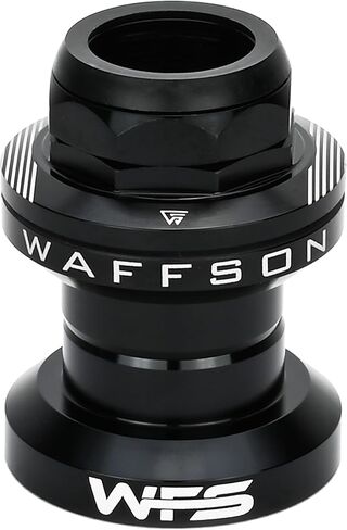 سماعة رأس للدراجة WFS AH.47 مقاس 1 بوصة - سبيكة CNC، كوب خارجي، محامل محكمة الغلق، 1 بوصة × 24T، تتضمن سباق التاج، أموال نقدية in Kuwait