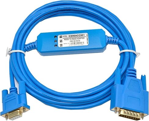 IC690USB901 for 90 Micro GE90-70 GE90-30 Series Programming Cable IC690ACC901 RS232/SNP Port Download Serial Cable(USB-Isolation) in Saudi Arabia
