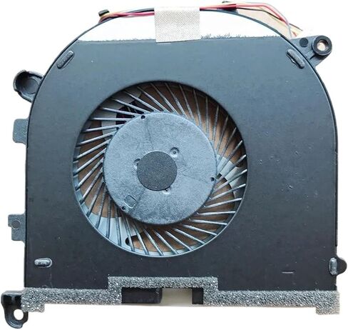 مشعاع وحدة المعالجة المركزية لوحدة المعالجة المركزية لمروحة تبريد XPS 15 9550 0RVTXY 036CV9 DFS501105PR0T FG11 DFS501105PQ0T FG12 مروحة تبريد (مروحة GPU) in Kuwait