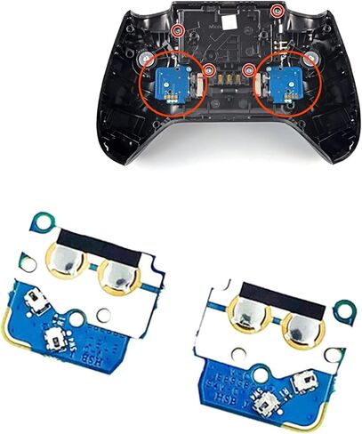 2PCS Button Paddles Motherboard Circuit Board Fit for Xbox One Elite 2 Game Controller Repair in Saudi Arabia