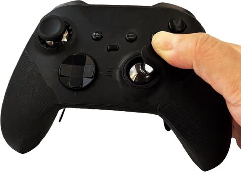 قطع غيار أعواد الإبهام المعدنية 15 في 1 لسلسلة Xbox One Elite 2، تتضمن ملحقات وحدة التحكم Elite 6 أعواد تحكم قابلة للتبديل، و4 مجاذيف، و3 وسادات D، وأداة واحدة، وحقيبة تخزين واحدة (أحمر) in Kuwait