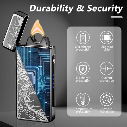 ولاعة كهربائية مزدوجة القوس USB ولاعات كهربائية قابلة لإعادة الشحن عديمة اللهب بلازما مقاومة للرياح ولاعات خالية من البوتان للشموع والبخور والتخييم والمشي لمسافات طويلة والمغامرة (سحرية) in Saudi Arabia