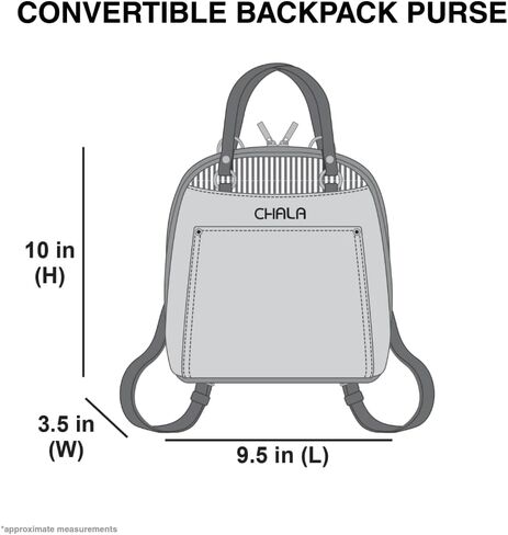 حقيبة ظهر قابلة للتحويل من تشالا in Kuwait