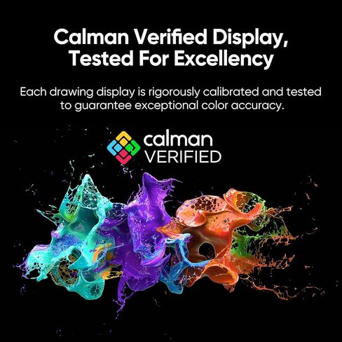 تابلت رسم XPPen Artist Pro 22 Gen2 2.5K QHD مع شاشة، قفاز رسم للفنان XPPen بإصبعين للوحة رسم الرسومات مناسب لليد اليمنى واليد اليسرى (مقاس M) أسود in Saudi Arabia