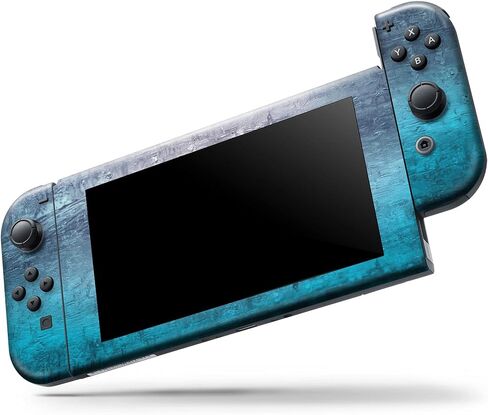 Design Skinz - Compatible with Nintendo Switch OLED Console + Joy-Con - Skin Decal Protective Scratch-Resistant Removable Vinyl Wrap Cover - Abstract Oil Painting in Saudi Arabia