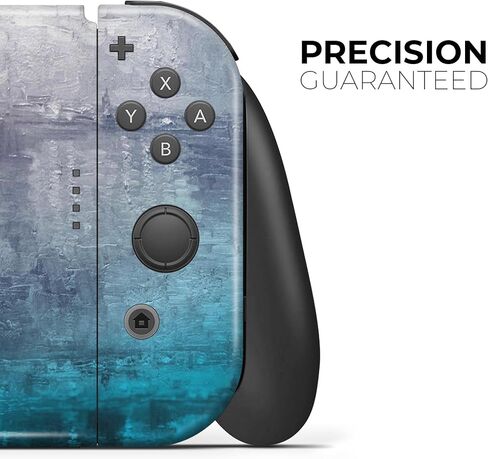 Design Skinz - Compatible with Nintendo Switch OLED Console + Joy-Con - Skin Decal Protective Scratch-Resistant Removable Vinyl Wrap Cover - Abstract Oil Painting in Saudi Arabia