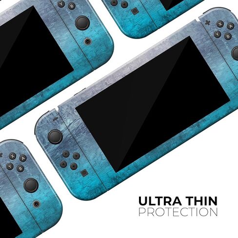 Design Skinz - Compatible with Nintendo Switch OLED Console + Joy-Con - Skin Decal Protective Scratch-Resistant Removable Vinyl Wrap Cover - Abstract Oil Painting in Saudi Arabia