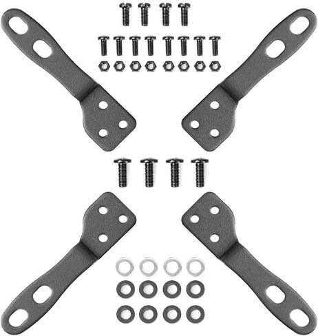 Mount-It! Small to 42 Inch TV & Monitor Wall Mount | Low-Profile Slim Design | 44lb Capacity | Tilts & Swivels | Fits Most 23-42 Inches TV and Monitor in Saudi Arabia
