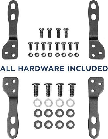 Mount-It! Small to 42 Inch TV & Monitor Wall Mount | Low-Profile Slim Design | 44lb Capacity | Tilts & Swivels | Fits Most 23-42 Inches TV and Monitor in Saudi Arabia