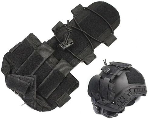 حقيبة بطارية خوذة Airsoft التكتيكية، حقيبة بطارية MK2 خوذة NVG، حقيبة وزن متوازنة مع حلقة هوك N in Kuwait