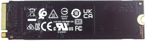PM991a Samsung 512GB M.2 2280 Gaming PCI Express 3.0 x4 TLC NVMe 22mm x 80mm محرك الحالة الصلبة (SSD) OEM in Kuwait