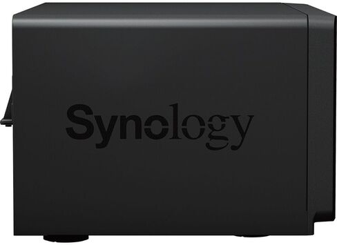 Synology DiskStation DS1823xs+ NAS Server with Ryzen 3.35GHz CPU, 32GB Memory, 80TB HDD Storage, 1TB M.2 NVMe SSD, 1 x 10GbE LAN Port, DSM Operating System in Saudi Arabia