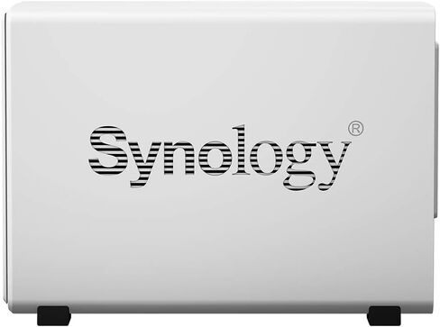 خادم Synology DiskStation DS220j NAS مع وحدة المعالجة المركزية RTD1296 بسرعة 1.4 جيجا هرتز، وذاكرة 512 ميجابايت، وتخزين محرك أقراص ثابتة سعة 16 تيرابايت، ومنفذ LAN 1 × 1 جيجابت، ونظام تشغيل DSM in Saudi Arabia