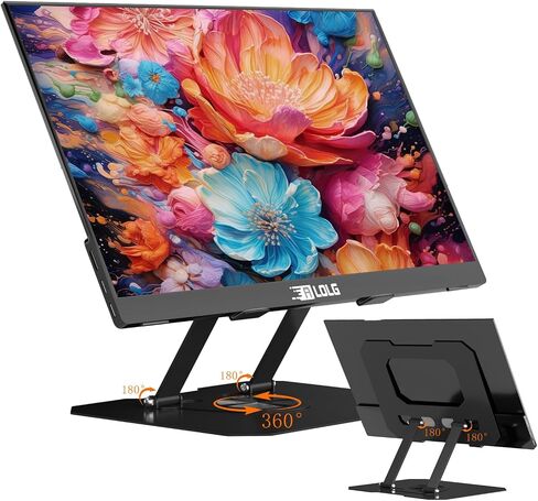 Adjustable Laptop Stand for Desk，Portable Ergonomic Laptop Stand Fits All Laptops，Computer Holder Compatible with Air, Pro, Dell, HP, Lenovo More 10-17.3" Laptops, Black in Saudi Arabia