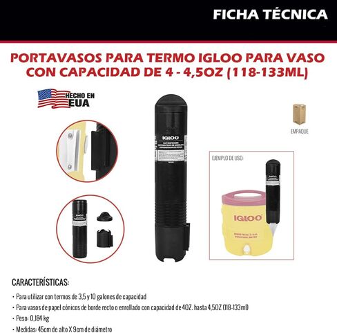 ايجلو رف شاحنة شديد التحمل 00025042 من كولرز اند ديسبنسرز، رمادي، 3 الى 5 جالون in Kuwait