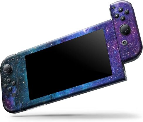 Design Skinz - متوافق مع Nintendo 3DS XL - غطاء حماية من الفينيل قابل للإزالة ومقاوم للخدش - Azure Nebula in Kuwait