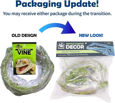 Pangea Reptile Ultimate Vine for Reptile Terrarium Habitat (Brown) in Kuwait