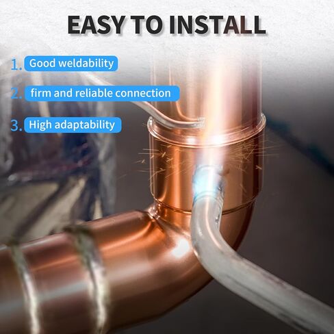 5 Pcs 90 Degree Elbow Copper Fitting,19mm(0.75inch) ID 90 Degree Copper Connector for HVAC Cooling Equipmemnt,Hvac Fittings in Saudi Arabia