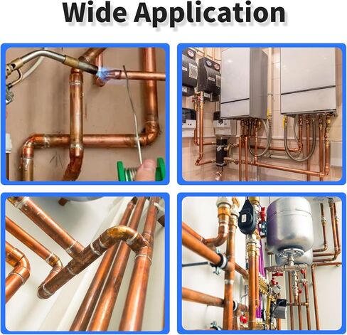 5 Pcs 90 Degree Elbow Copper Fitting,19mm(0.75inch) ID 90 Degree Copper Connector for HVAC Cooling Equipmemnt,Hvac Fittings in Saudi Arabia