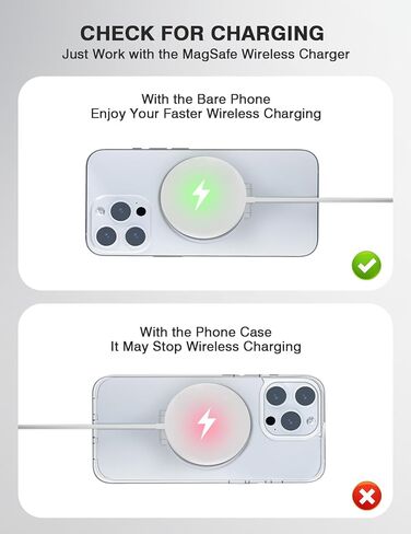 مقبض هاتف مغناطيسي Grat 2 Lite، [حزام إصبع مرن] حامل حلقة للهاتف، متوافق مع سلسلة Magsafe iPhone 16 15 14 13 12 Pro max، أسود in Kuwait