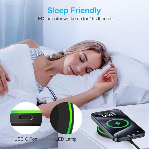 Pixel 10 Pro Wireless Charger,15W Wireless Charging Station with USB A Adapter for Google Pixel 10 Pro XL 9 Pro XL 8 7,Android Wireless Charger Pad for Samsung Galaxy S25 FE S25 Ultra S24 FE S24 Ultra in Kuwait