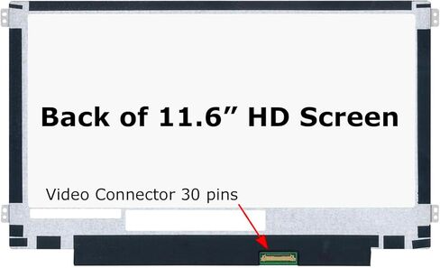 SCREENARAMA New Screen Replacement for HP P/N L92826-001, HD 1366x768, Matte, LCD LED Display with Tools in Saudi Arabia