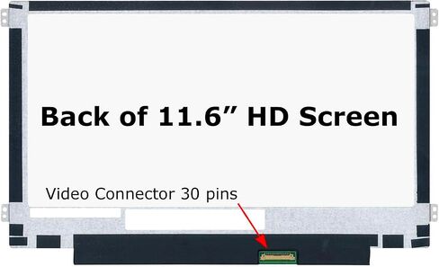 SCREENARAMA New Screen Replacement for HP P/N L92826-001, HD 1366x768, Matte, LCD LED Display with Tools in Saudi Arabia