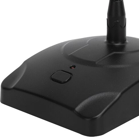 SUNGOOYUE Professional Gooseneck Conference Microphone, XLR Wired Omnidirectional, 5m Cable, Capacitive with Metal Neck for Gaming, Meetings, Karaoke in Saudi Arabia
