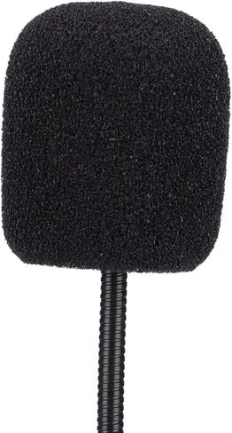 SUNGOOYUE Universal Gaming Headset Microphone, 3.5mm Detachable Mic with 360-Degree Rotation, Aluminum Alloy and Sponge Construction for Clear Audio in Saudi Arabia