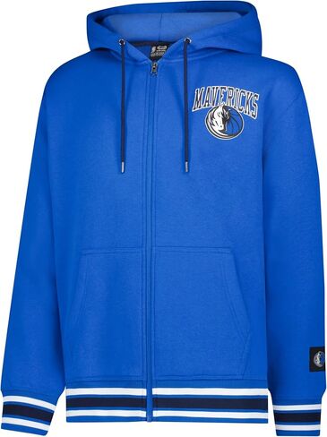 Ultra Game Adults NBA Official Super Soft MVP Full Zip Hoodie Jacket, San Antonio Spurs, Team Color, Large in Saudi Arabia