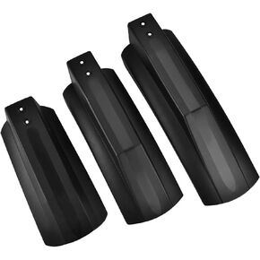 Jadeshay Bike Mudguard Set, Durable PP Plastic Front Rear Bicycle Fenders for Outdoor Cycling, Easy Install, Universal Fit Mud Guards for Effective Protection Against Mud and Splashes