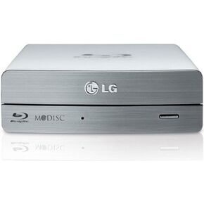 جهاز إعادة كتابة أقراص Blu-ray الخارجية 14X USB 3.0 من LG Electronics BE14NU40 (DVD+/-RW مع دعم M-DISC) in Saudi Arabia