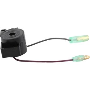 Oard Engine Overheating Alarm,Outboard Alarm o Warn Alarm Remote Control Box Outboard Engine 816492A1 Single and Double Key Panel Universal