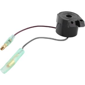 Audio Warn Alarm, Fydun Outboard Buzzer OE: 816492A1 Remote Control Box Outboard Engine Universal Single and Double Key Panel