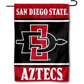 San Diego State Aztecs Garden Flag
