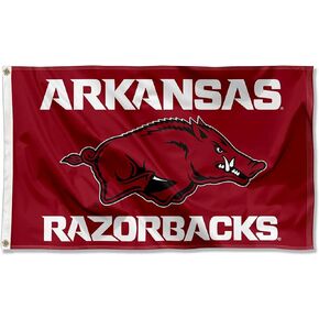 College Flags & Banners Co. Arkansas New Logo Flag